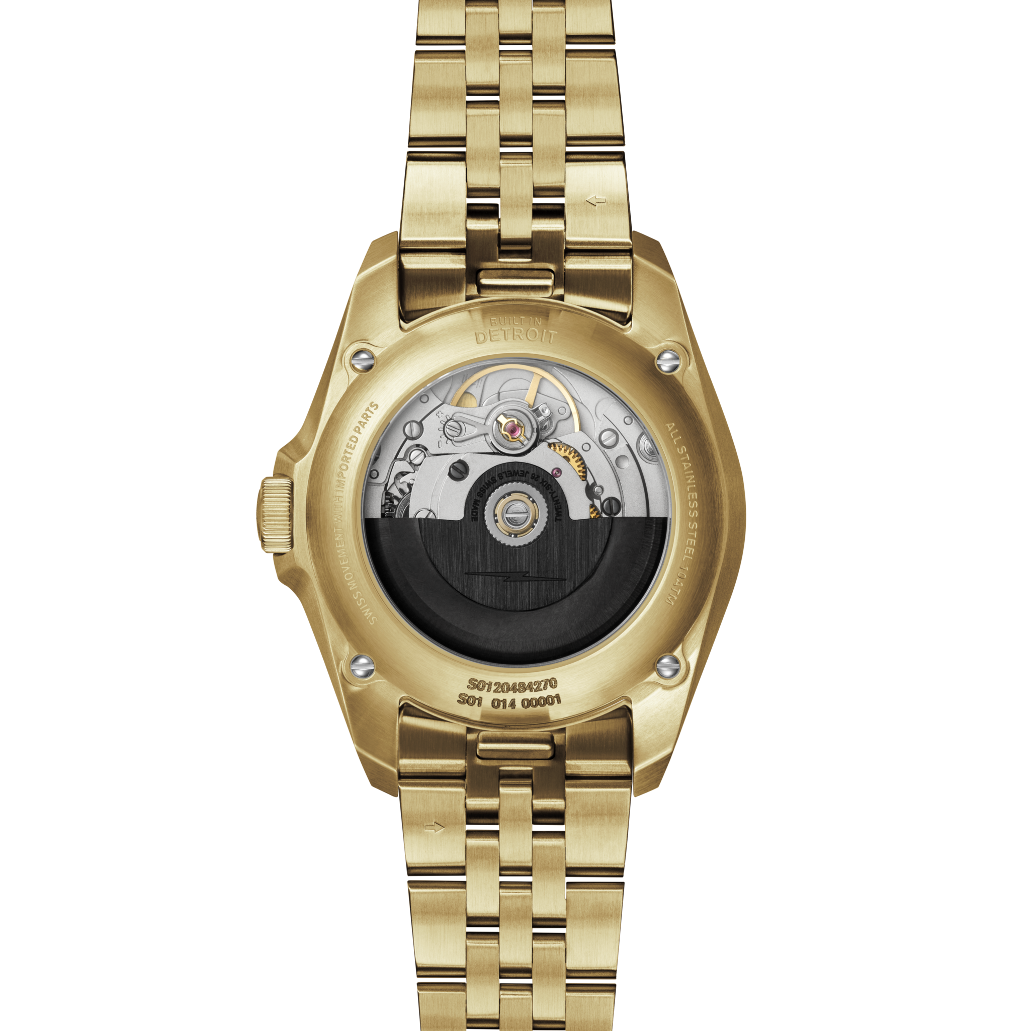 Circadian Monster Automatic Watch - Mother of Pearl Diamond - Image 4