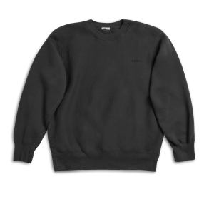 Fleece Logo Sweatshirt - Vintage Black