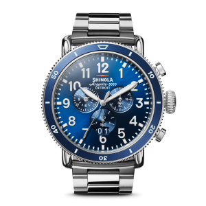 Runwell Sport Chronograph Watch - Midnight Blue