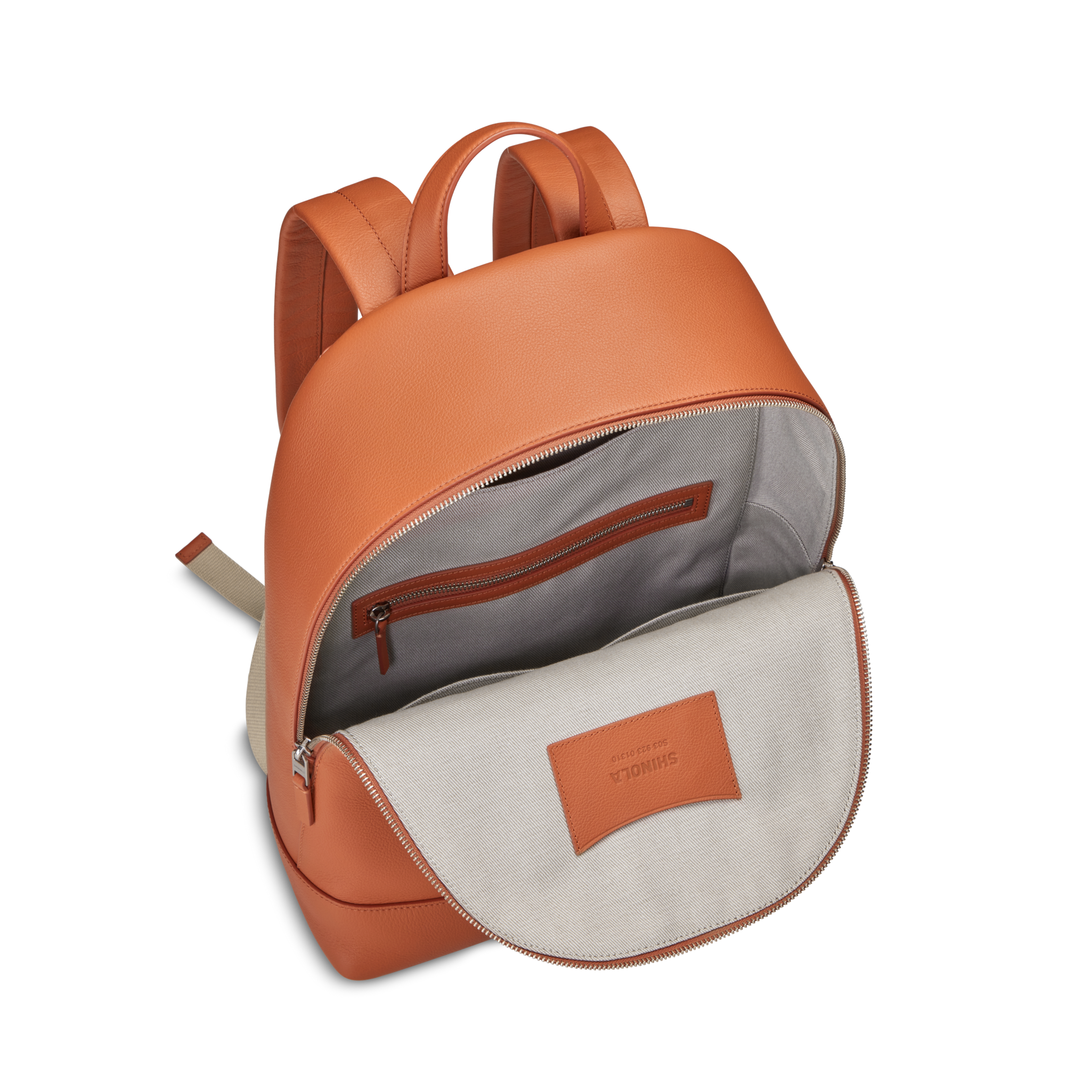 Canfield Backpack - Rust - Image 3