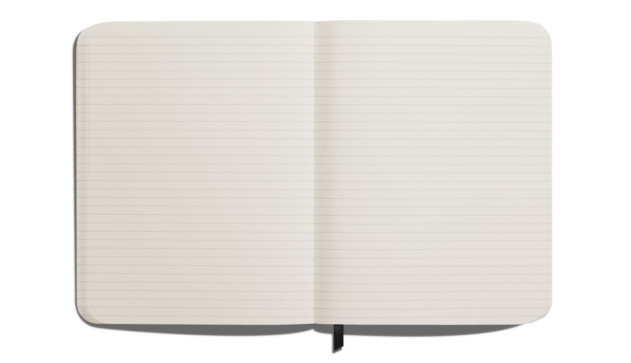 Large Hard Ruled Journal - Stone - Image 4