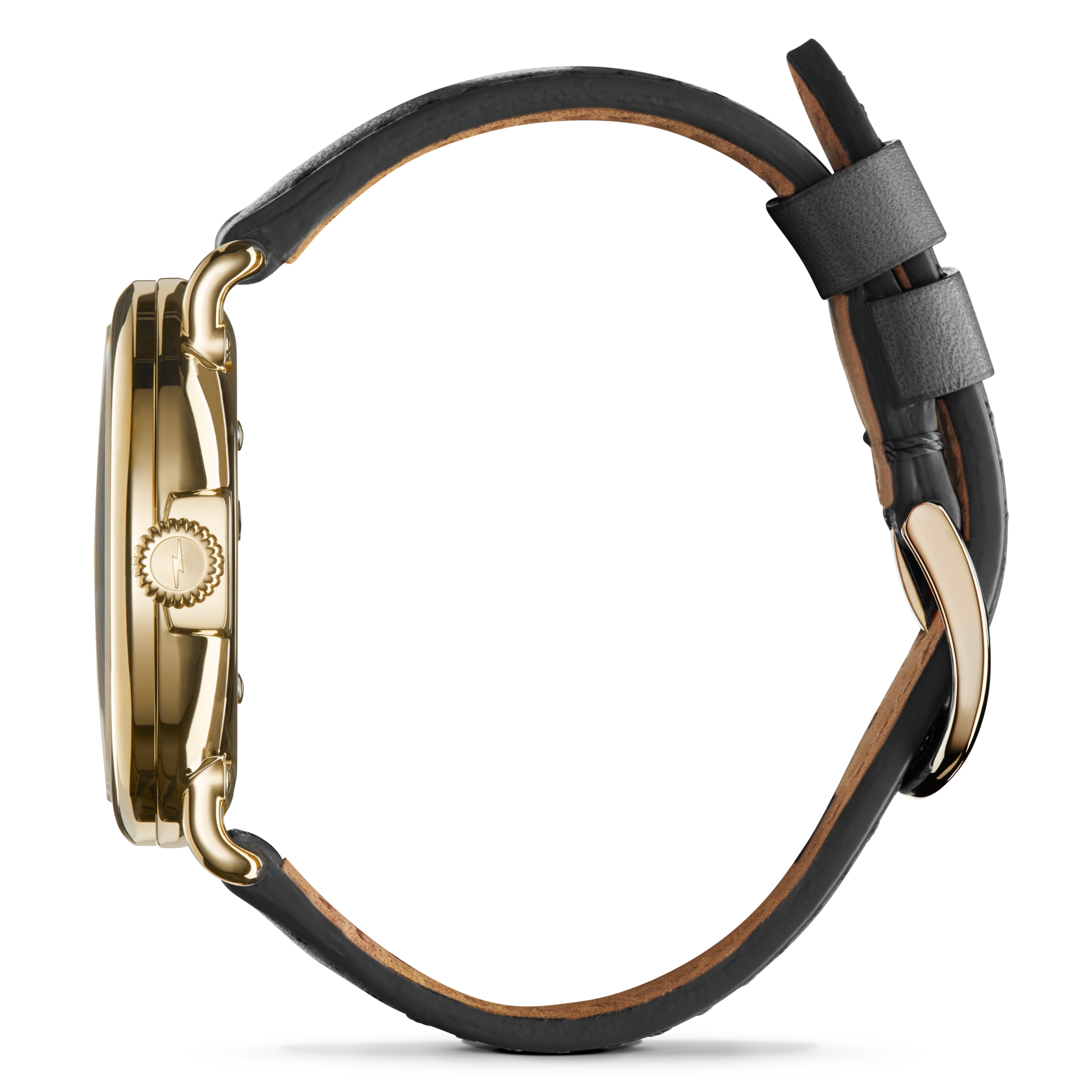 Runwell Watch - Black Mother of Pearl - Image 5