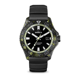 Forged Carbon Monster Watch