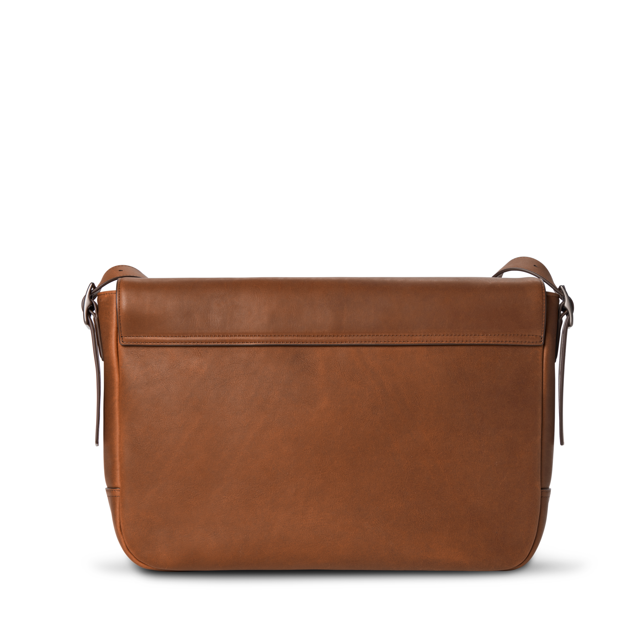 Runwell Messenger Bag - Medium Brown - Image 6