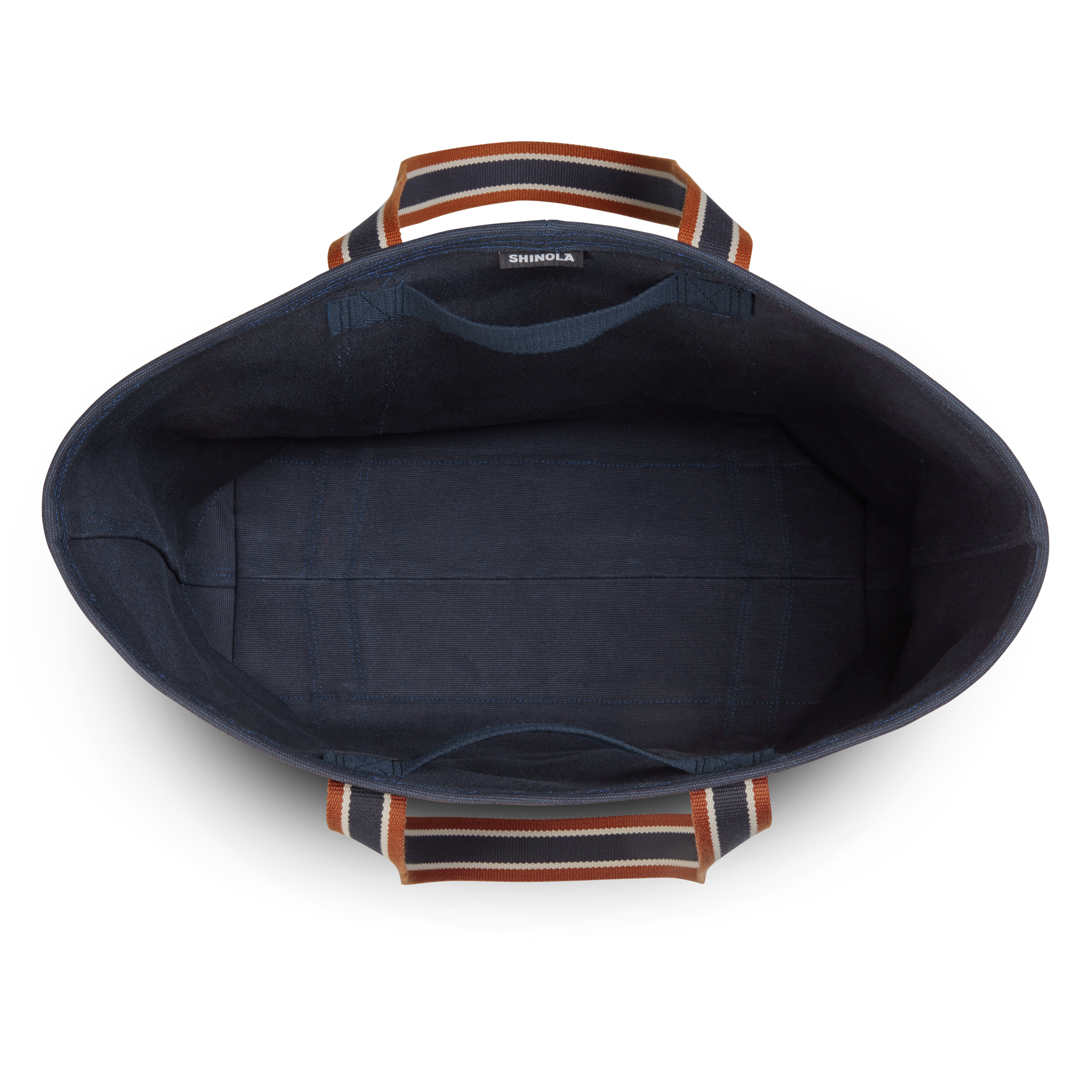 Large Easy Canvas Tote - Navy - Image 3