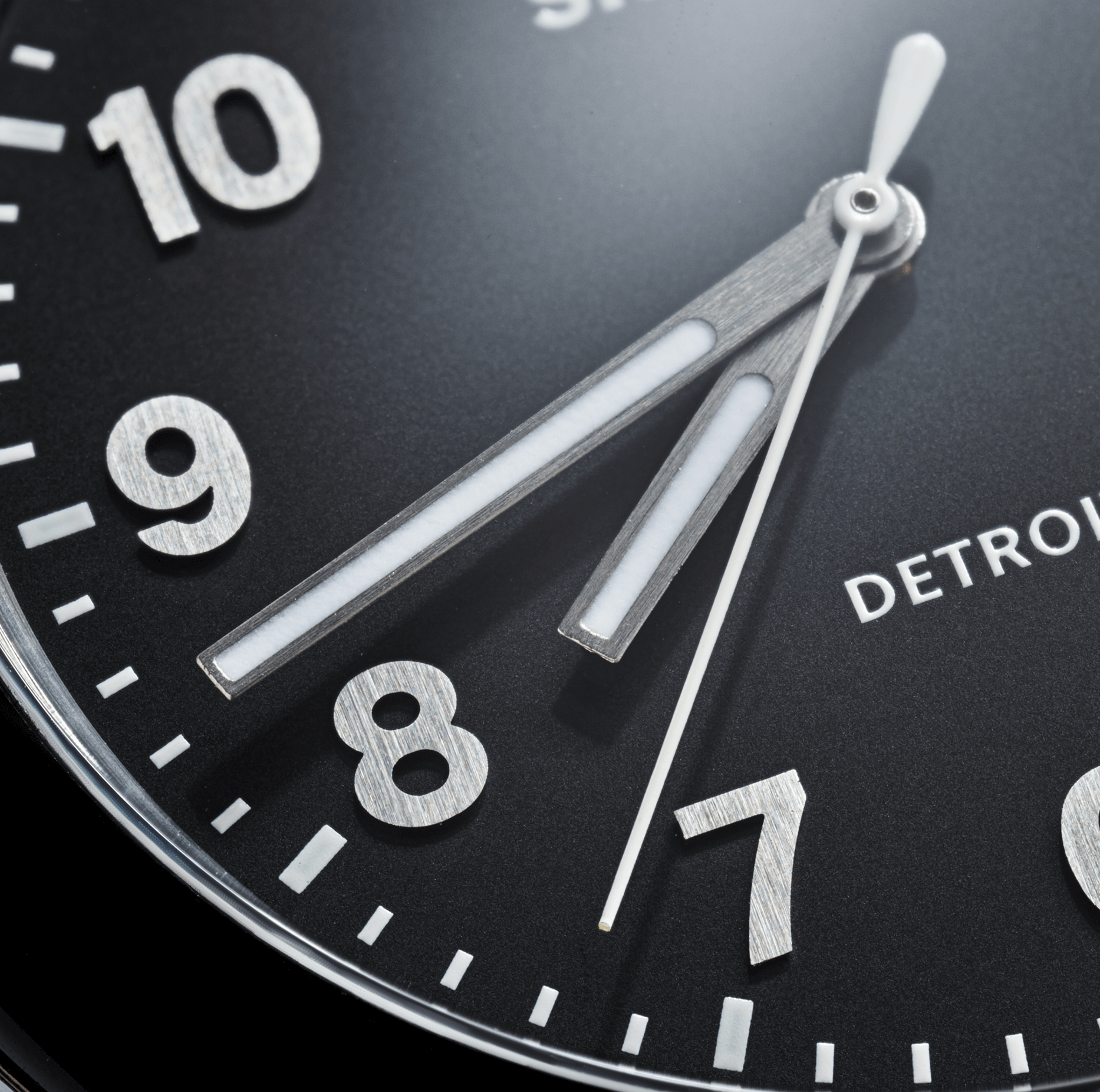Detrola Watch - Black - Image 9