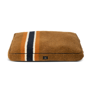 Napper Pillow Dog Bed - Stripe Brown