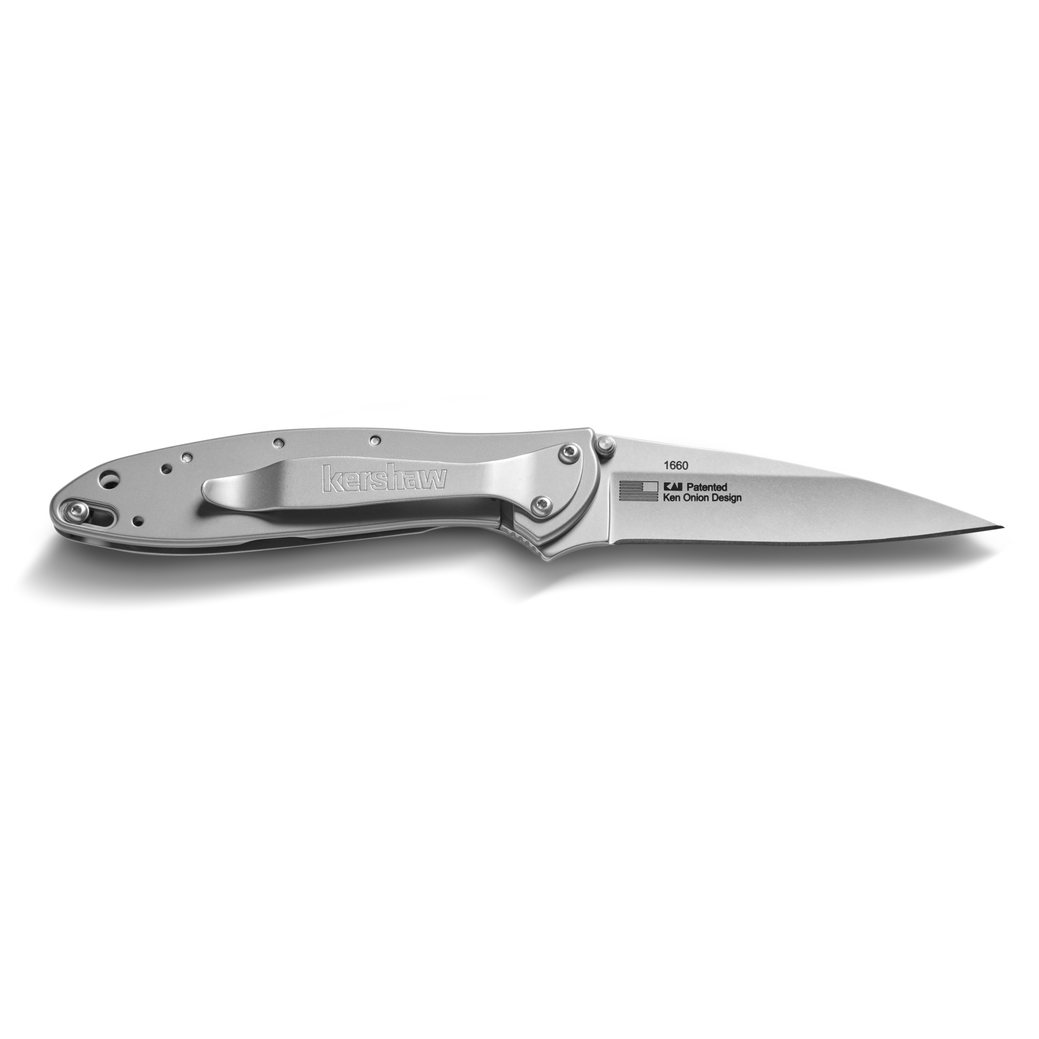 Shinola + Kershaw Petoskey Stone Pocket Knife - Petoskey - Image 2